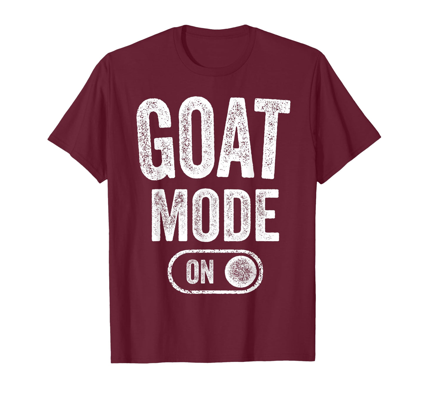 Goat Mode On Costume Funny Mountain Climber Gift Animal T-Shirt