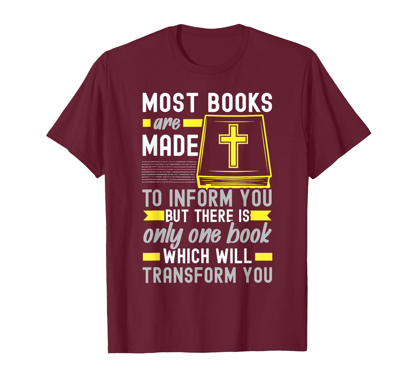 Bible Reader Religious Pastor Scripture Christian Believer T-Shirt