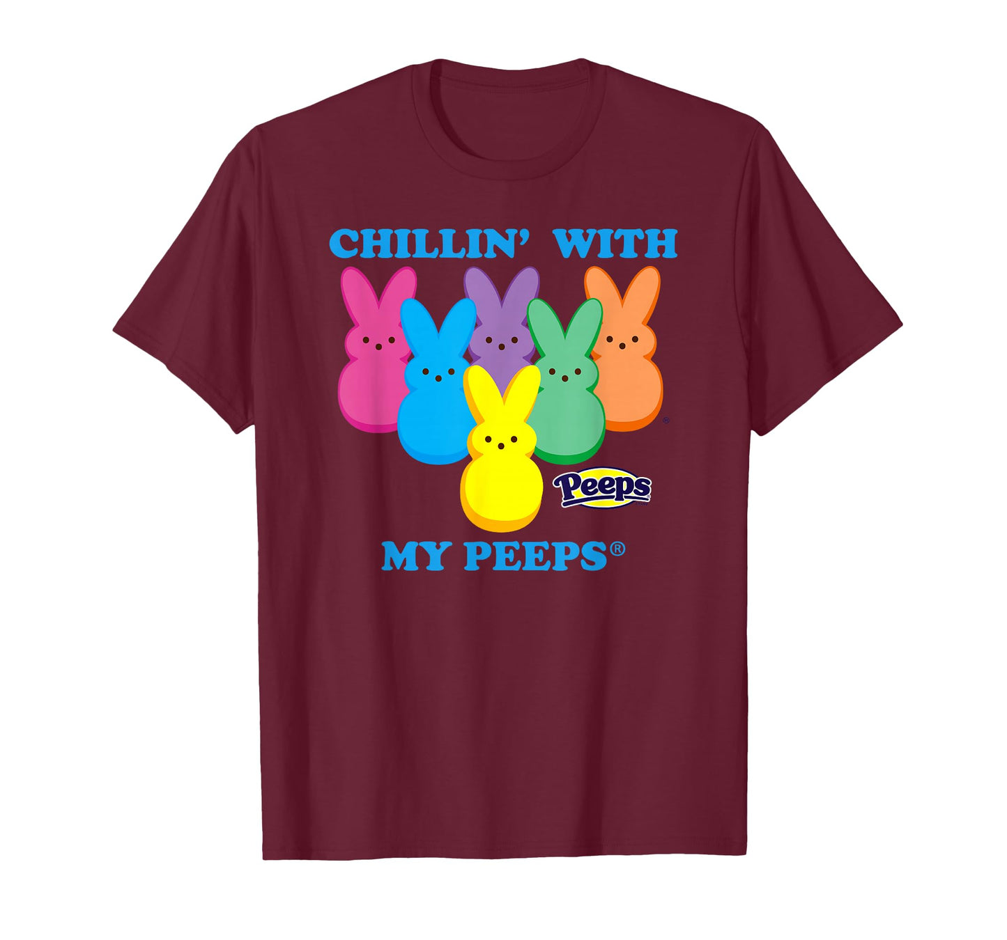 Peeps Easter Chillin' With My Peeps Sweet Squad T-Shirt
