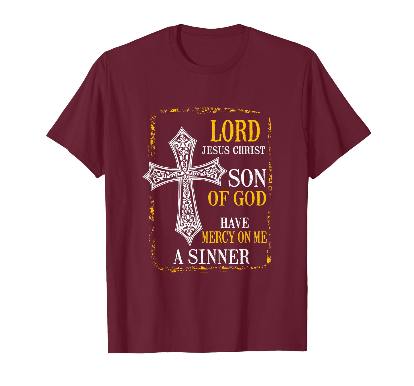 Jesus Prayer - Eastern Orthodox & Catholic Christian Faith T-Shirt