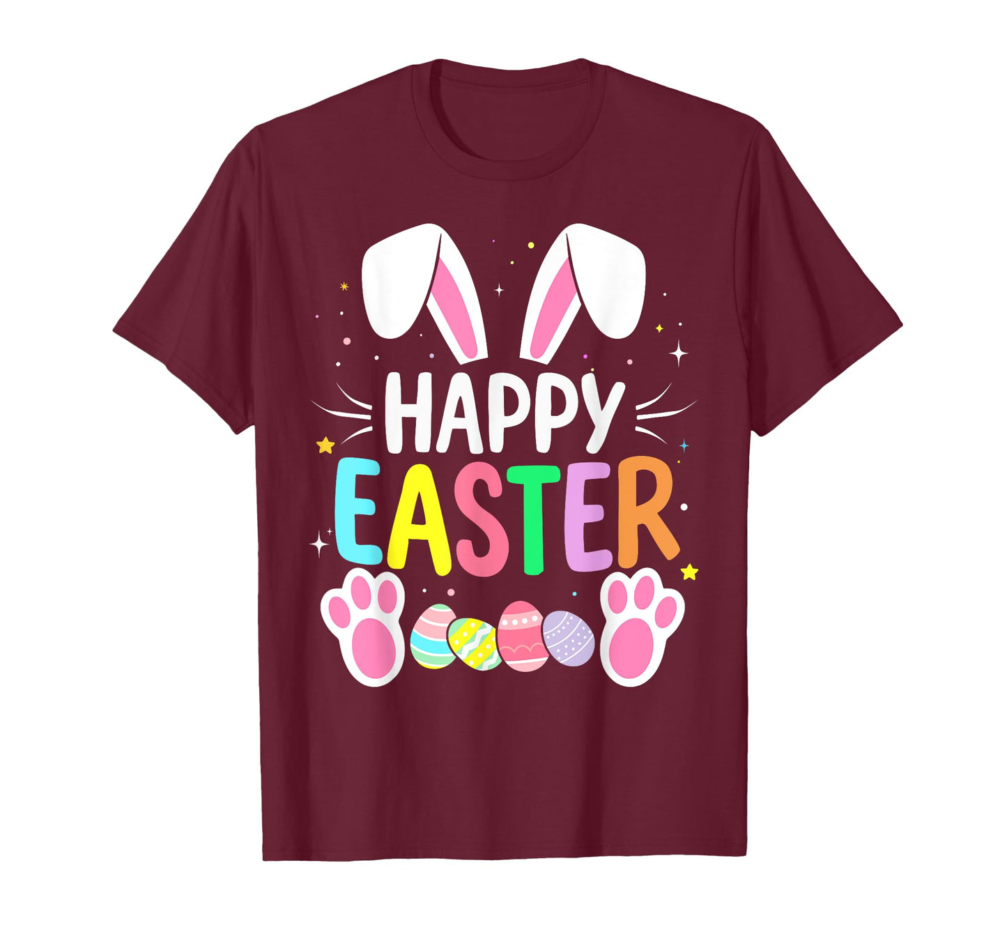 Happy easter bunny with eggs T-Shirt