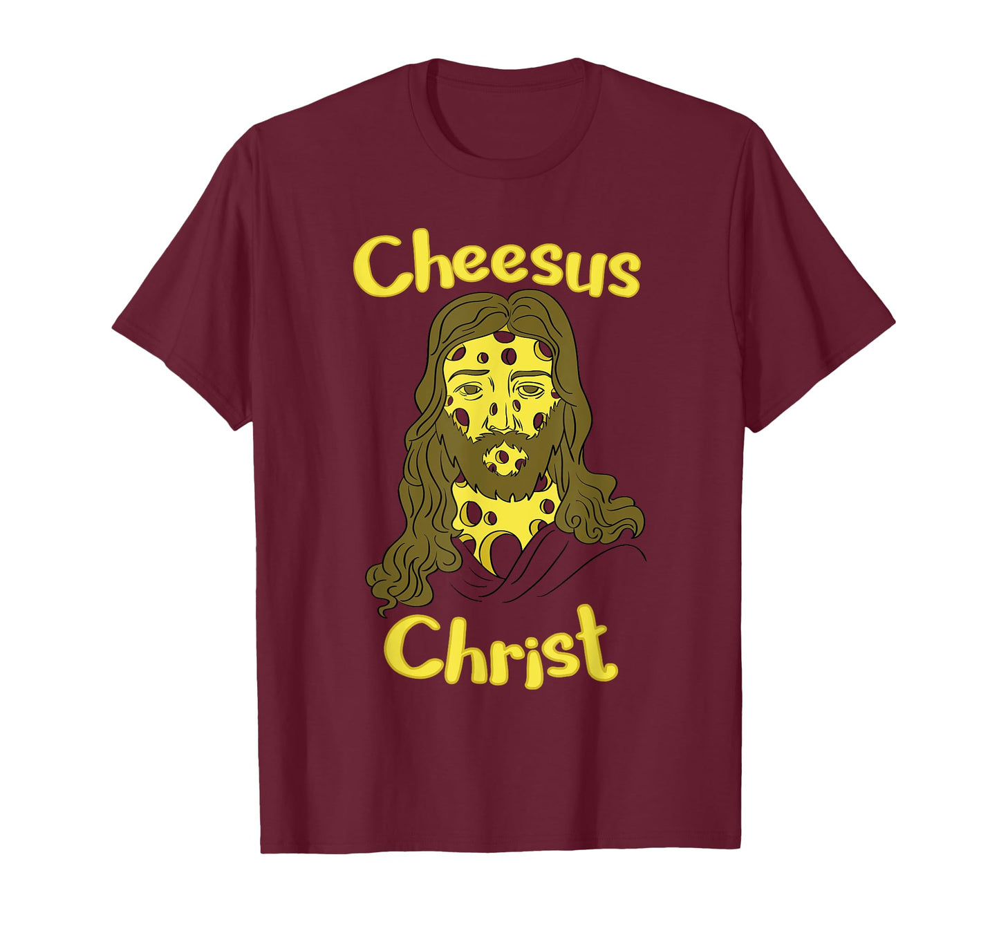 Cheesus Christ T-Shirt Cheese Lover Funny Jesus Shirt T-Shirt