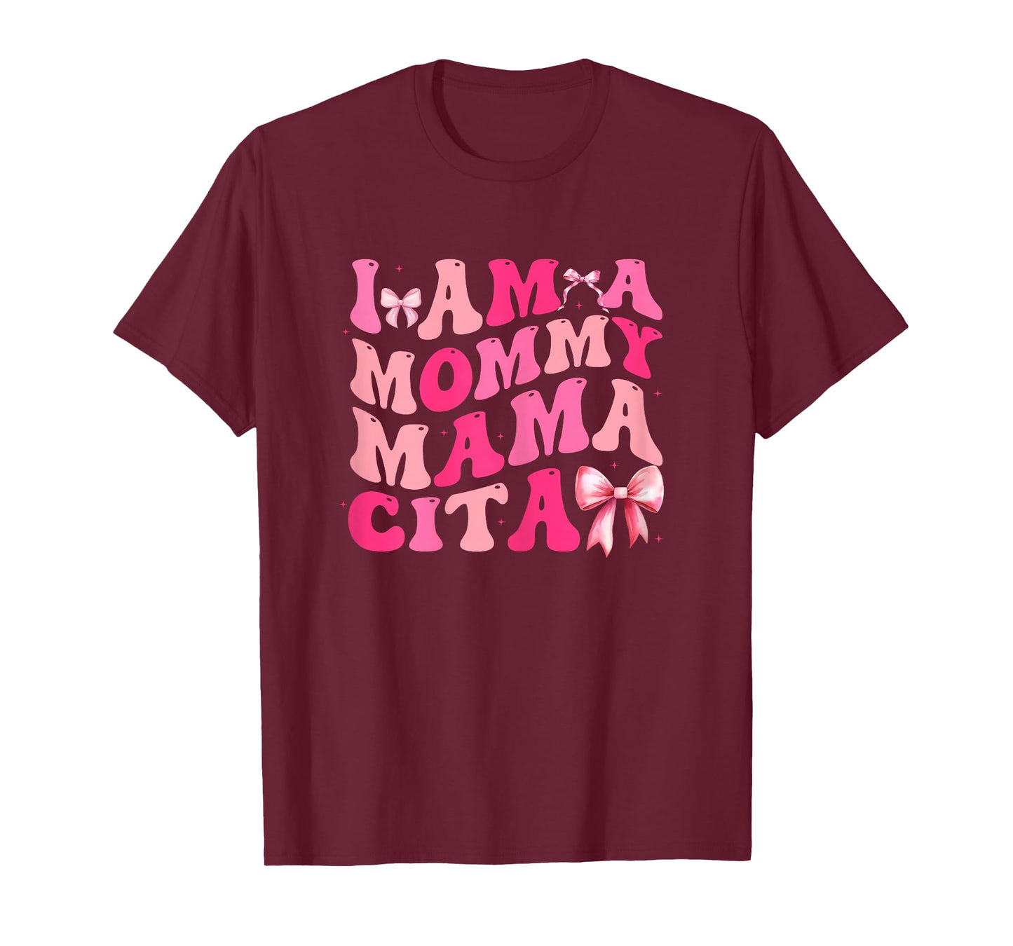 I'm a Mommy Mamacita Funny Huda Love Inspired Island Quotes T-Shirt