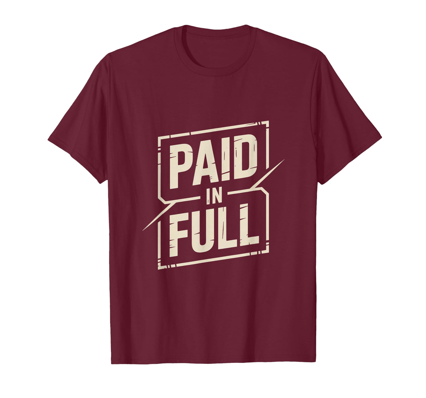 Christian Paid in Full Cross Redemption Message T-Shirt