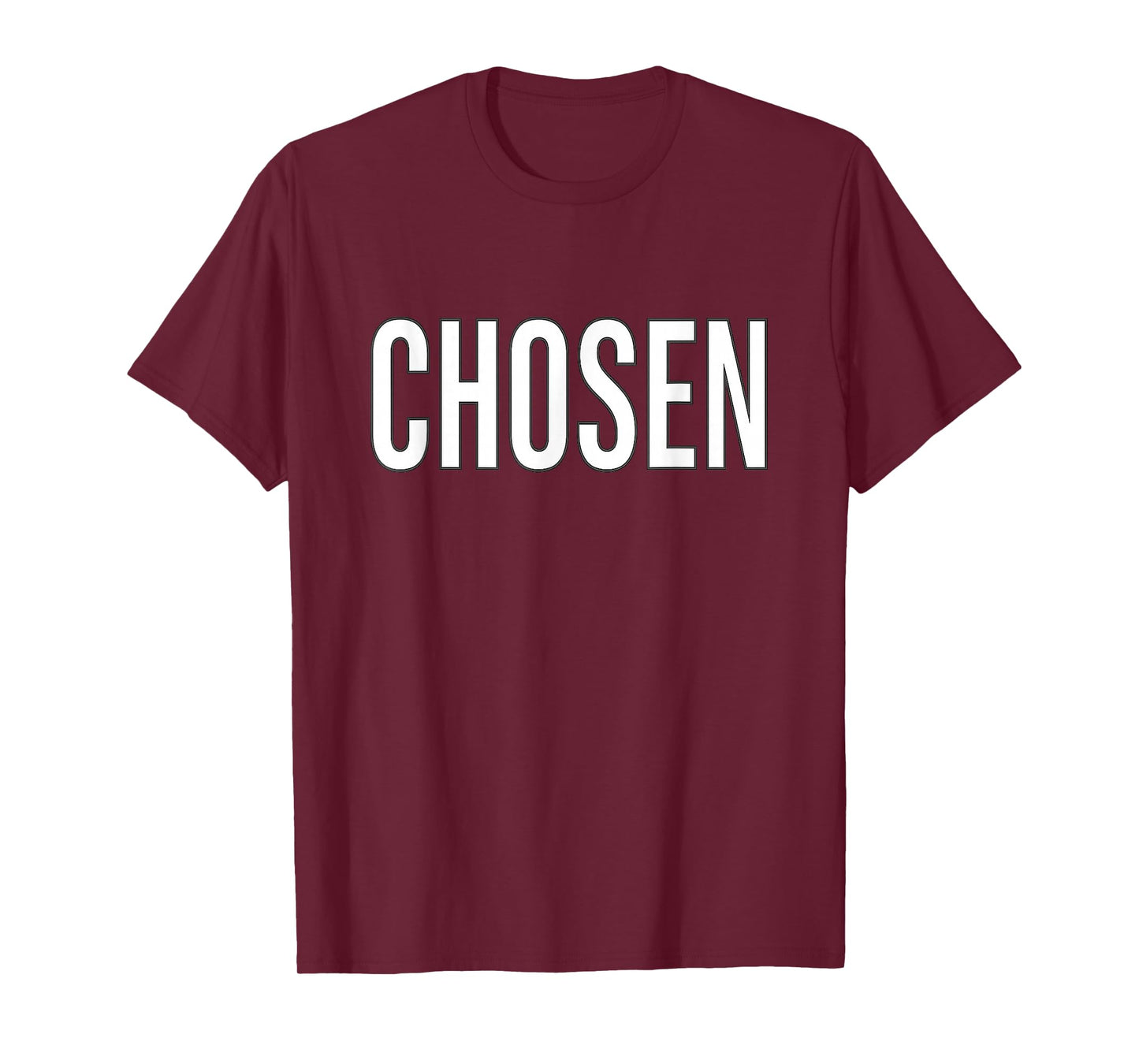 Chosen Christian Apparel | Bible Verse Inspired Faith T-Shirt
