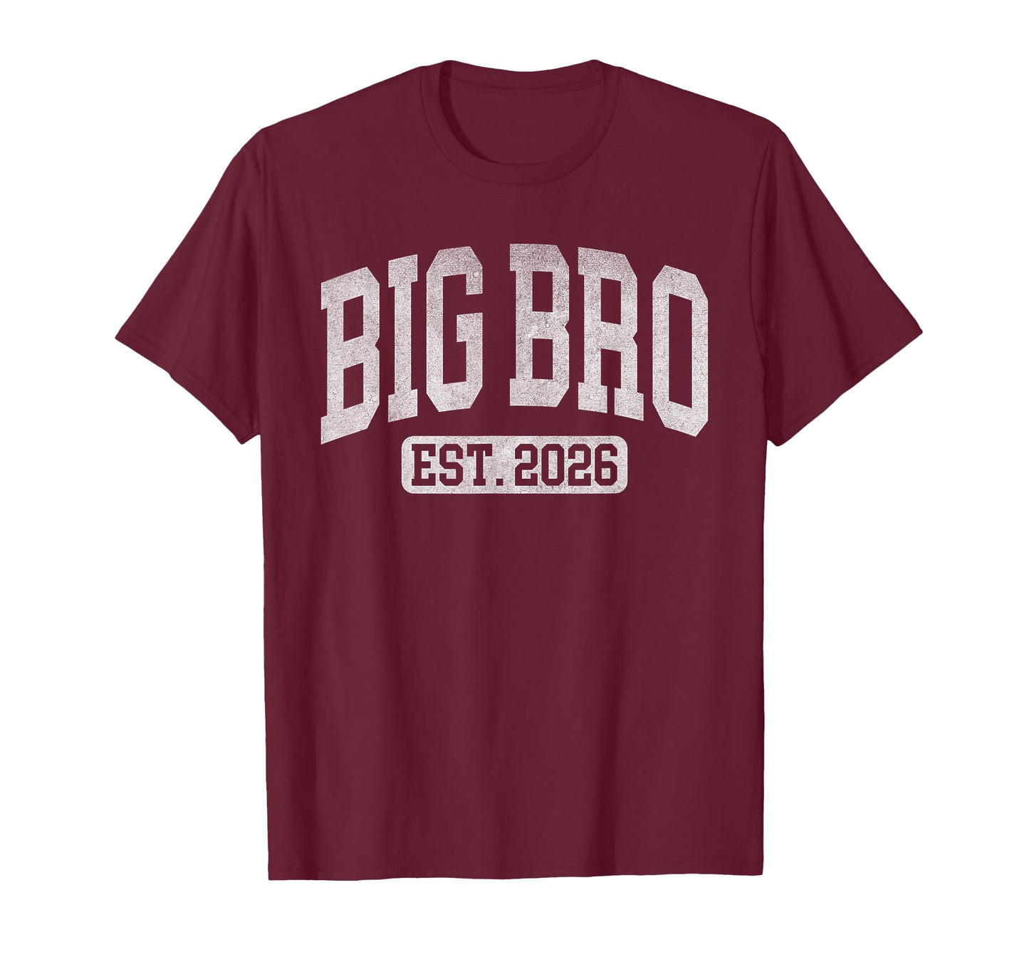 Big Bro Est 2026 New Big Bro Announcement Cool Brother T-Shirt
