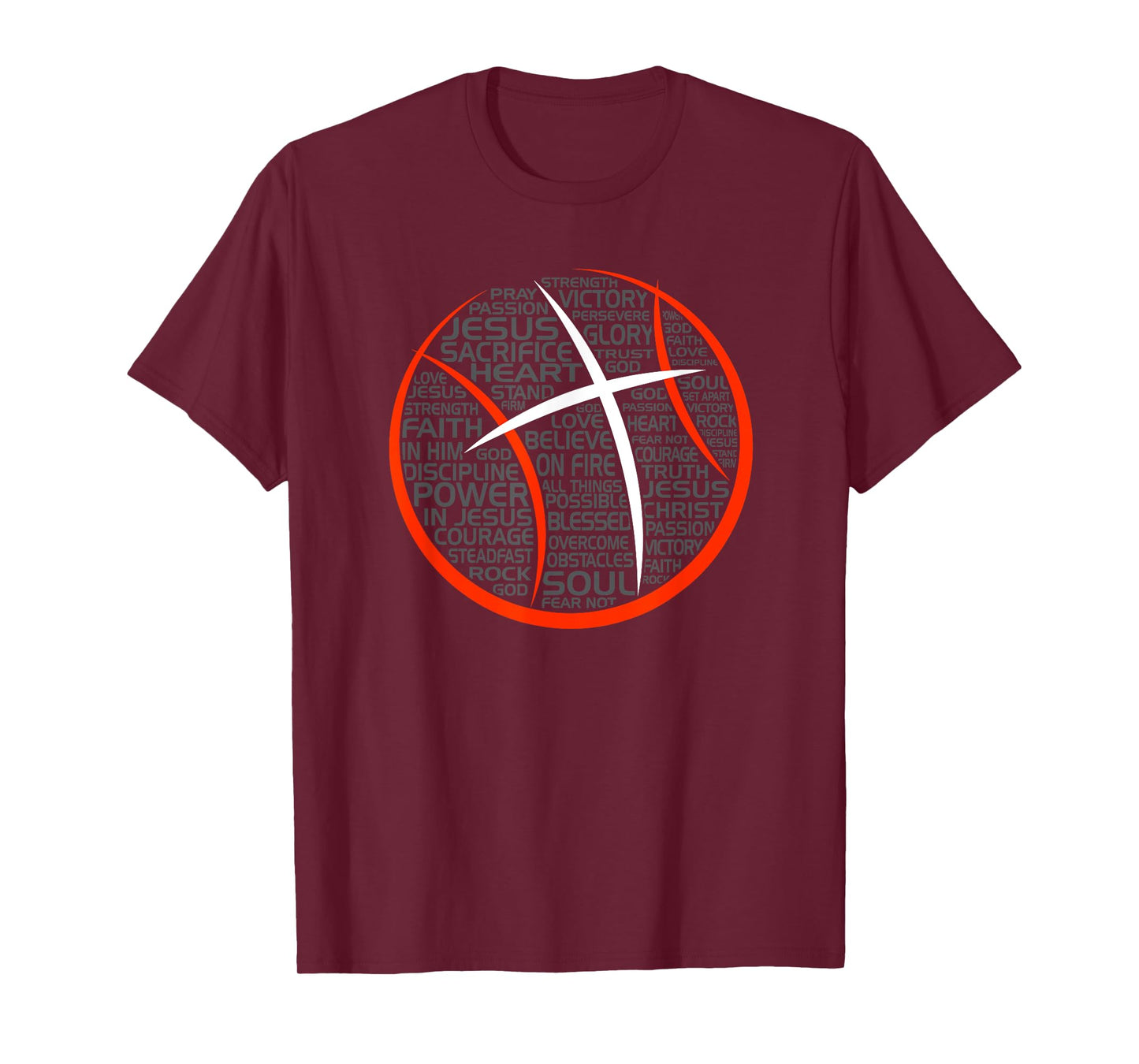 Basketball Christian Athlete Jesus T-Shirt T-Shirt