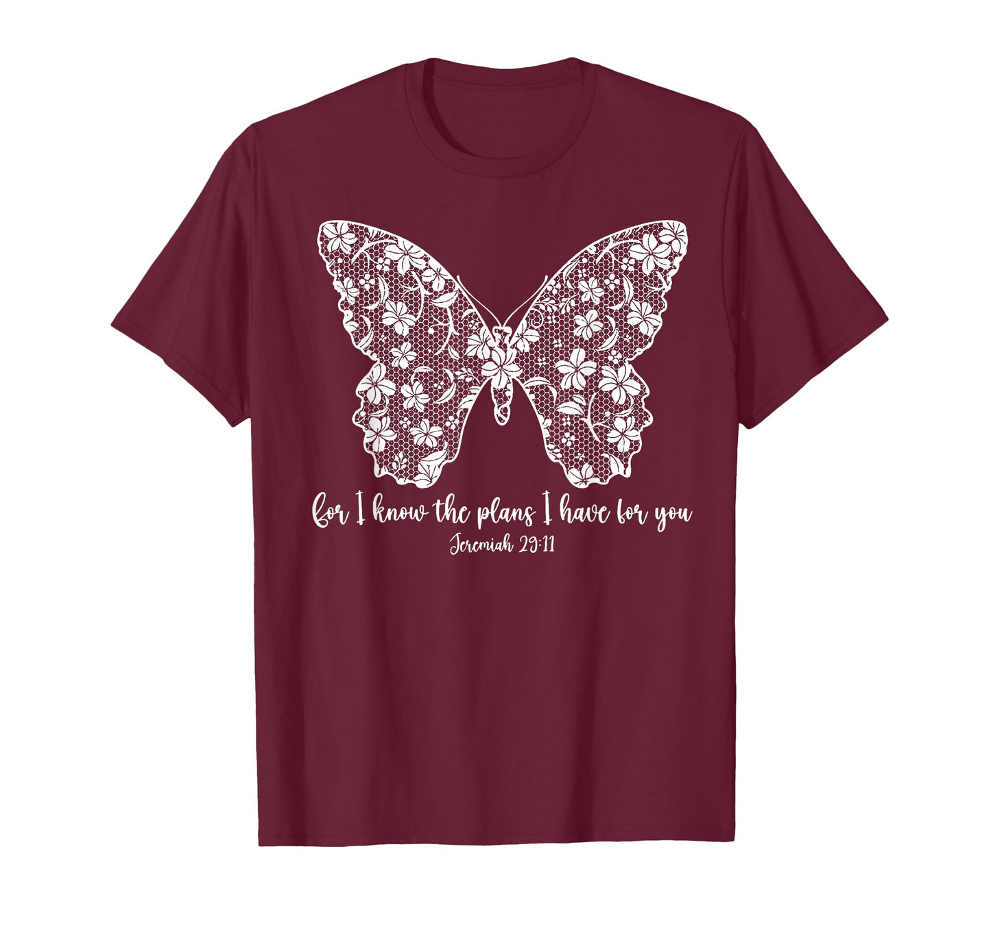 For I Know The Plans I Have For You Trend Jeremiah 29:11 T-Shirt