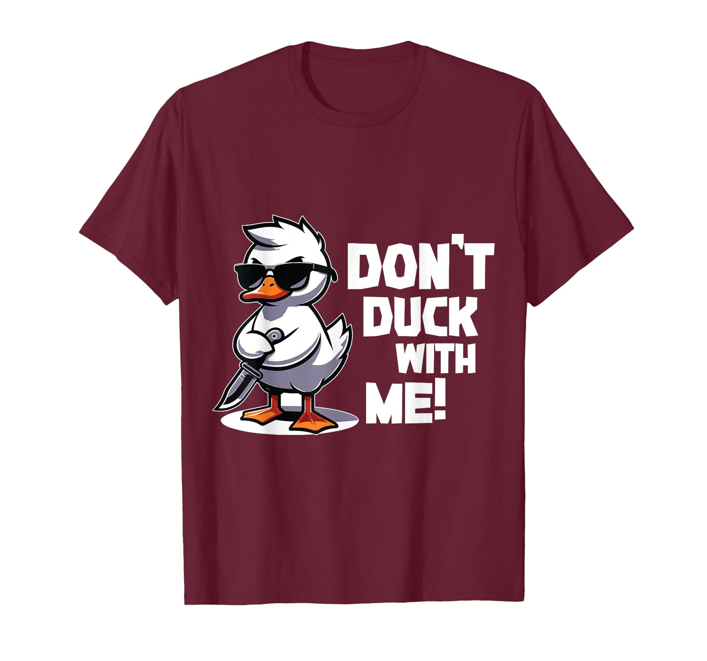 Duck Lover Art Men Women Boys Girls Rubber Duck Funny Ducks T-Shirt