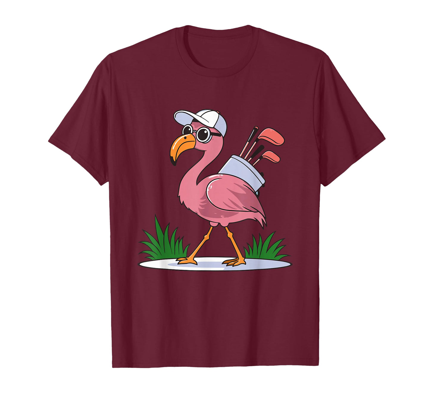 Golf Flamingo, Funny Golf Players, Golf Quote, Golf Sayings T-Shirt