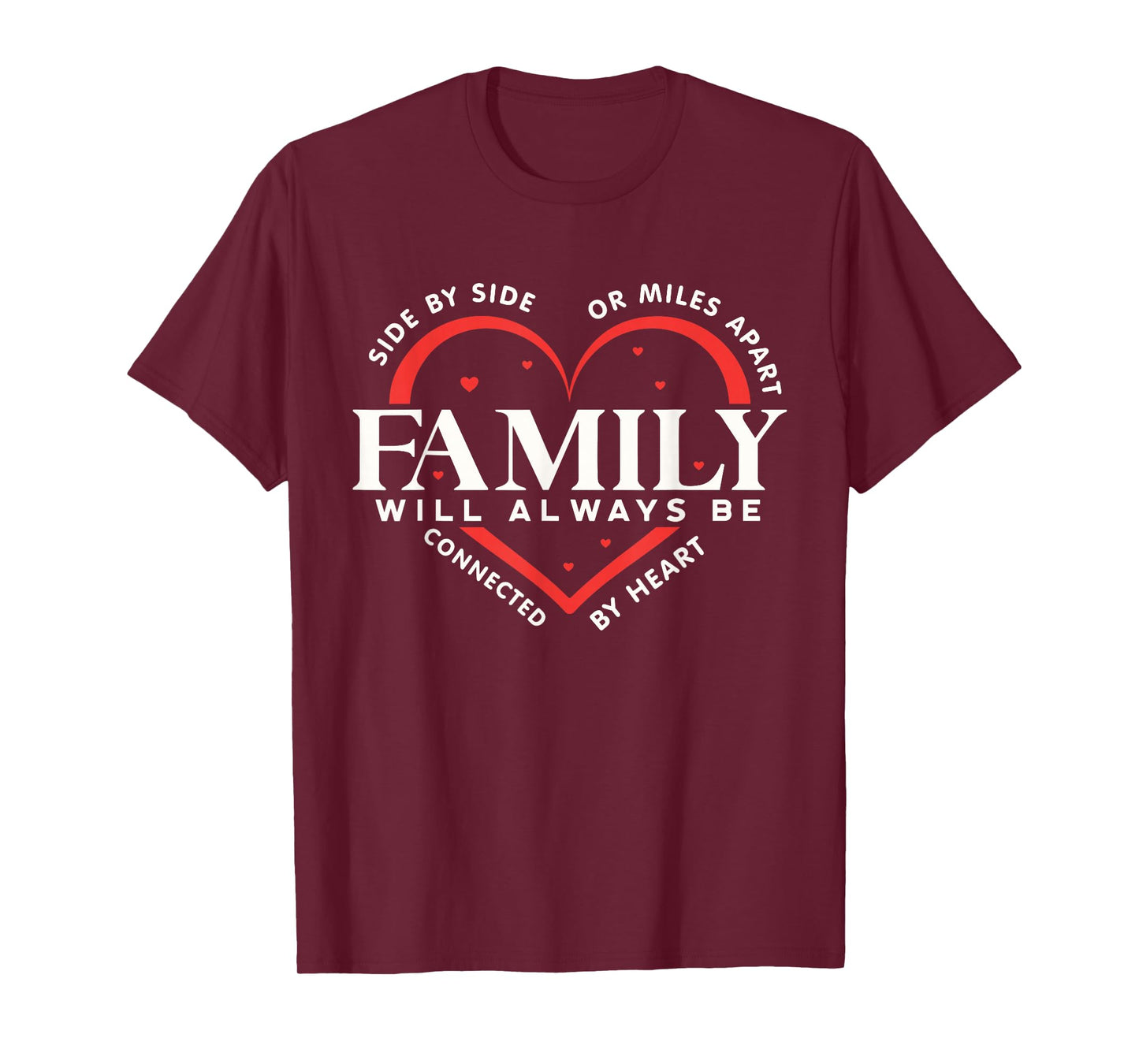Family reunion 2025 Family Vibes Side by Side Matching Group T-Shirt