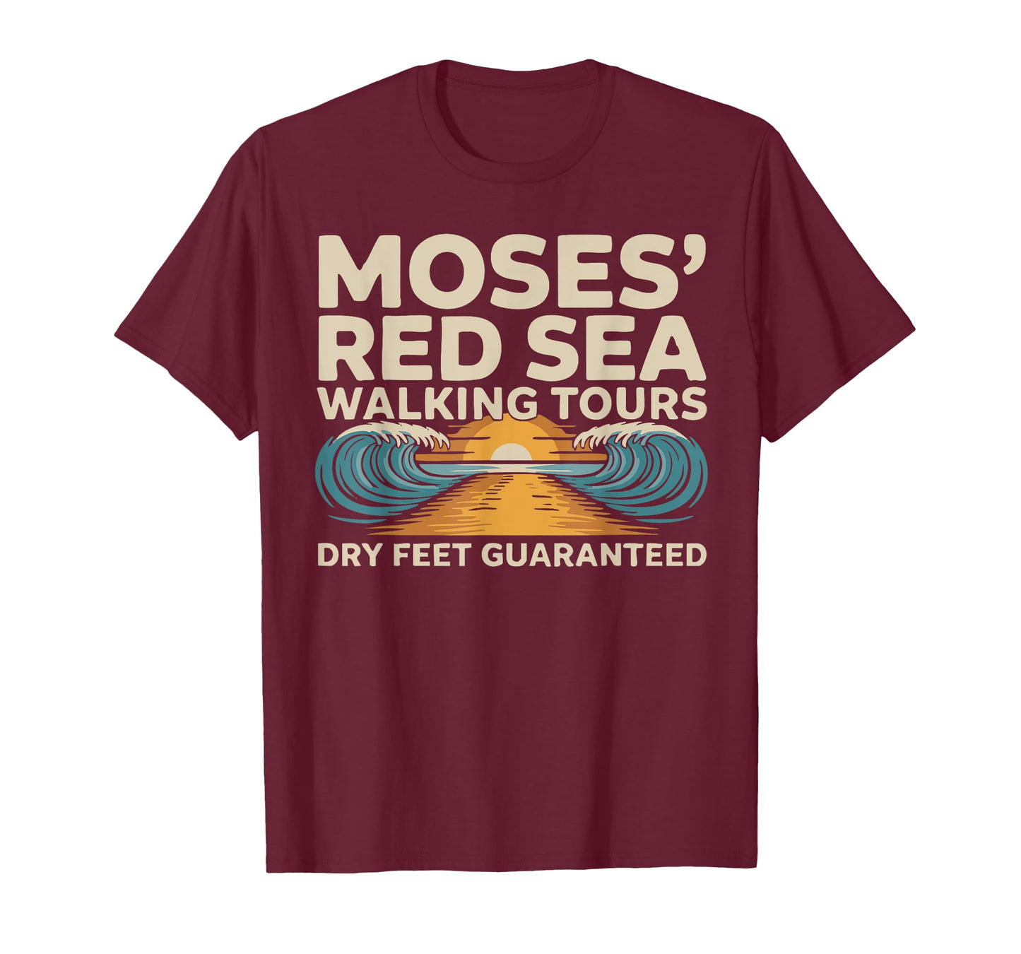 Moses' Red Sea Walking Tours T-Shirt