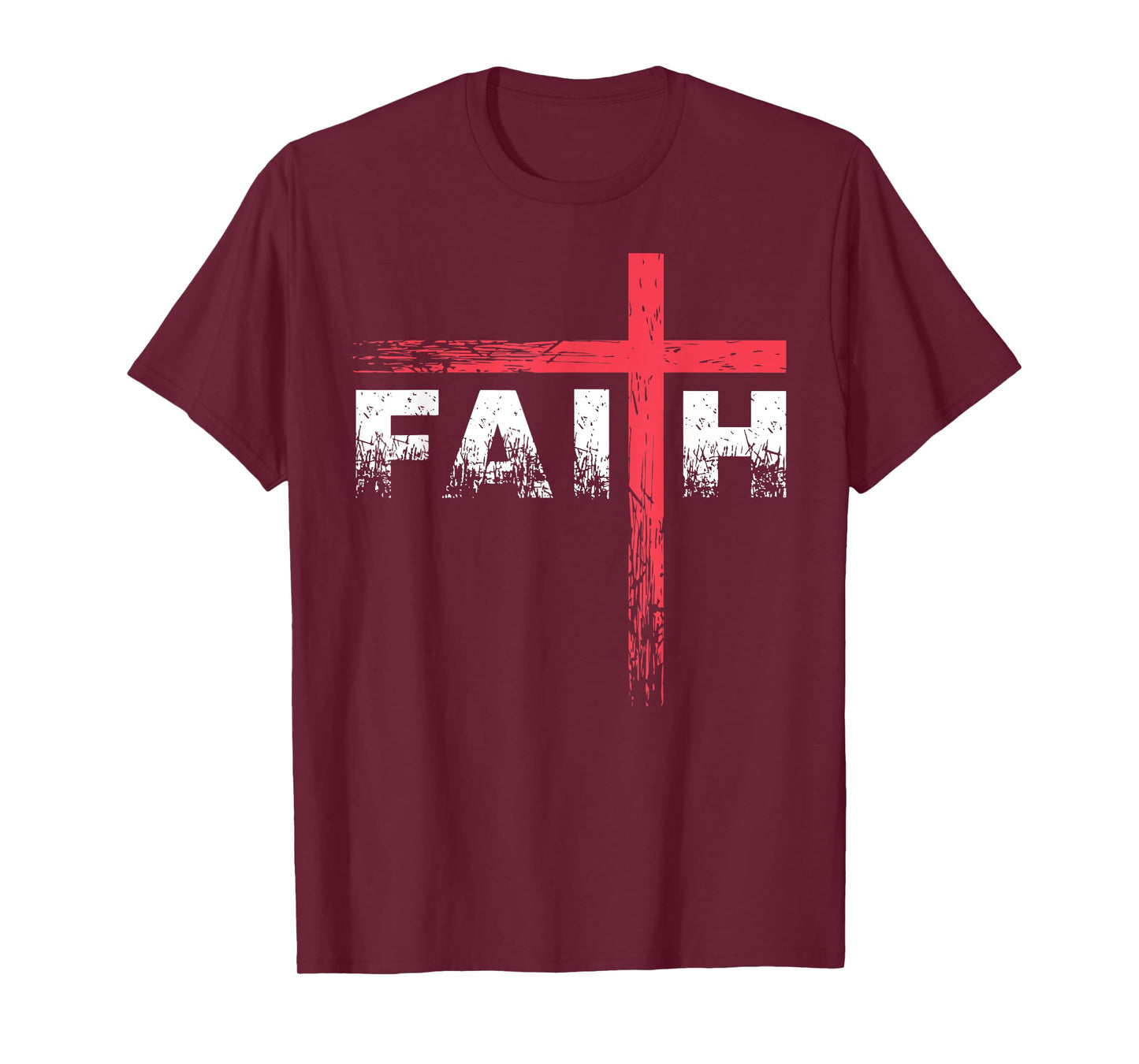 Christian Faith & Cross T-Shirt - Christian Faith & Cross T-Shirt