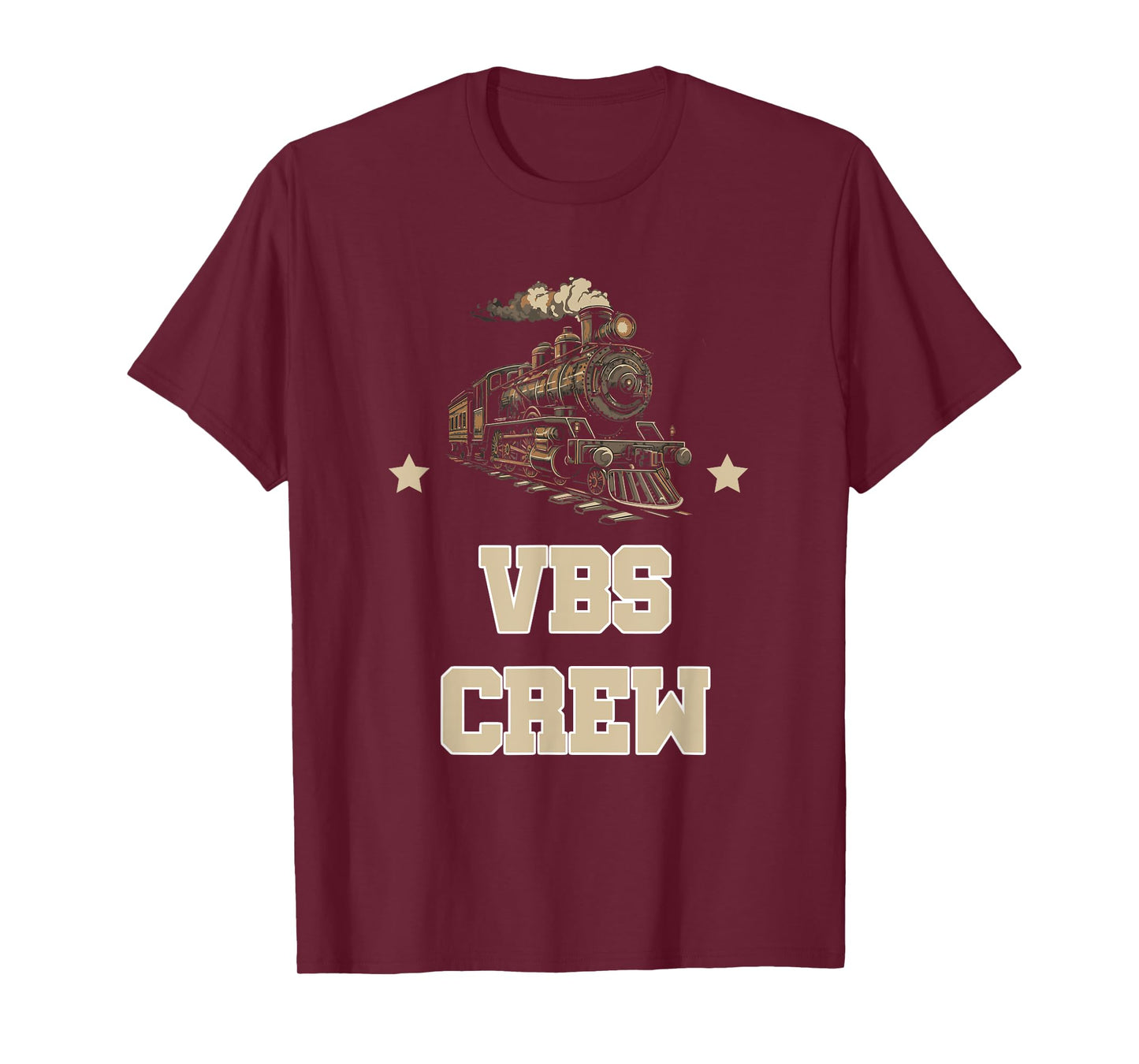 I Love VBS 2025 Vacation Bible School Railroad VBS Team T-Shirt