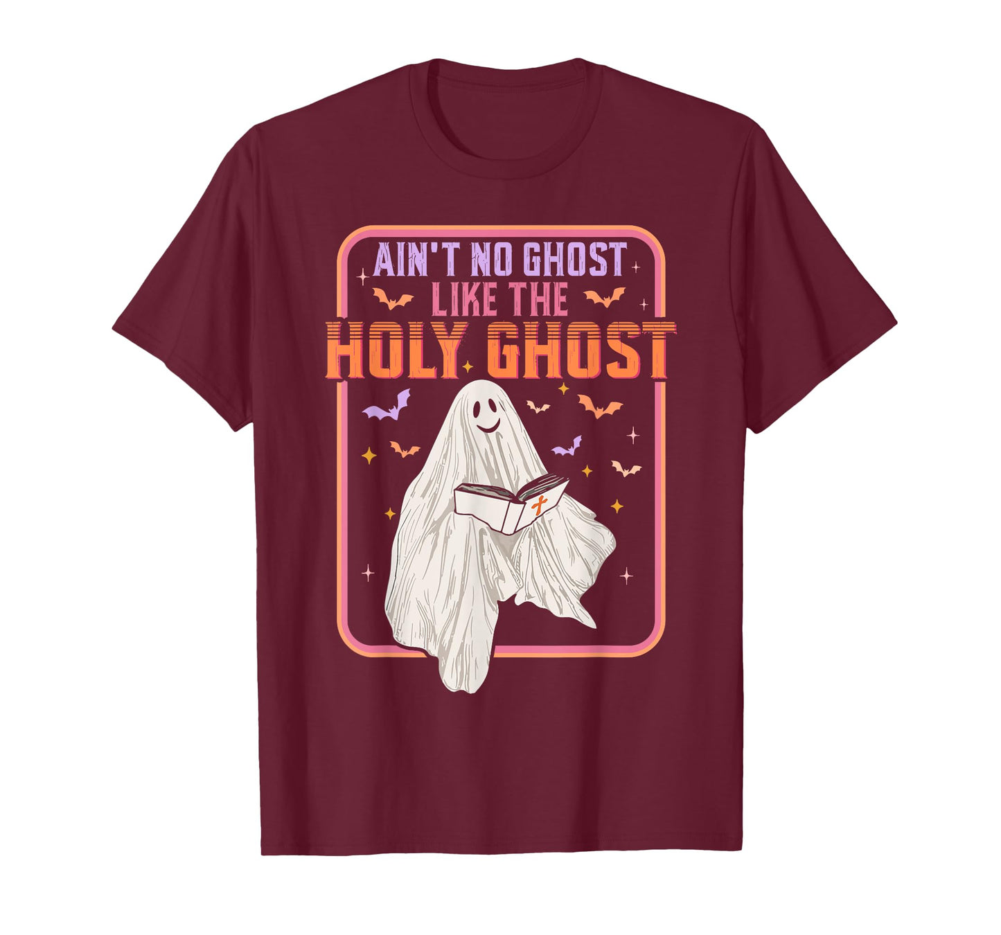 Funny Holy Ghost Halloween Christian Gift T-Shirt