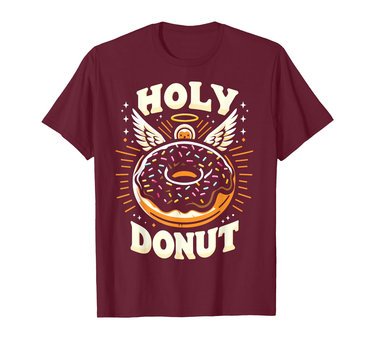 Holy Donut Christian For Donut Lovers Funny T-Shirt