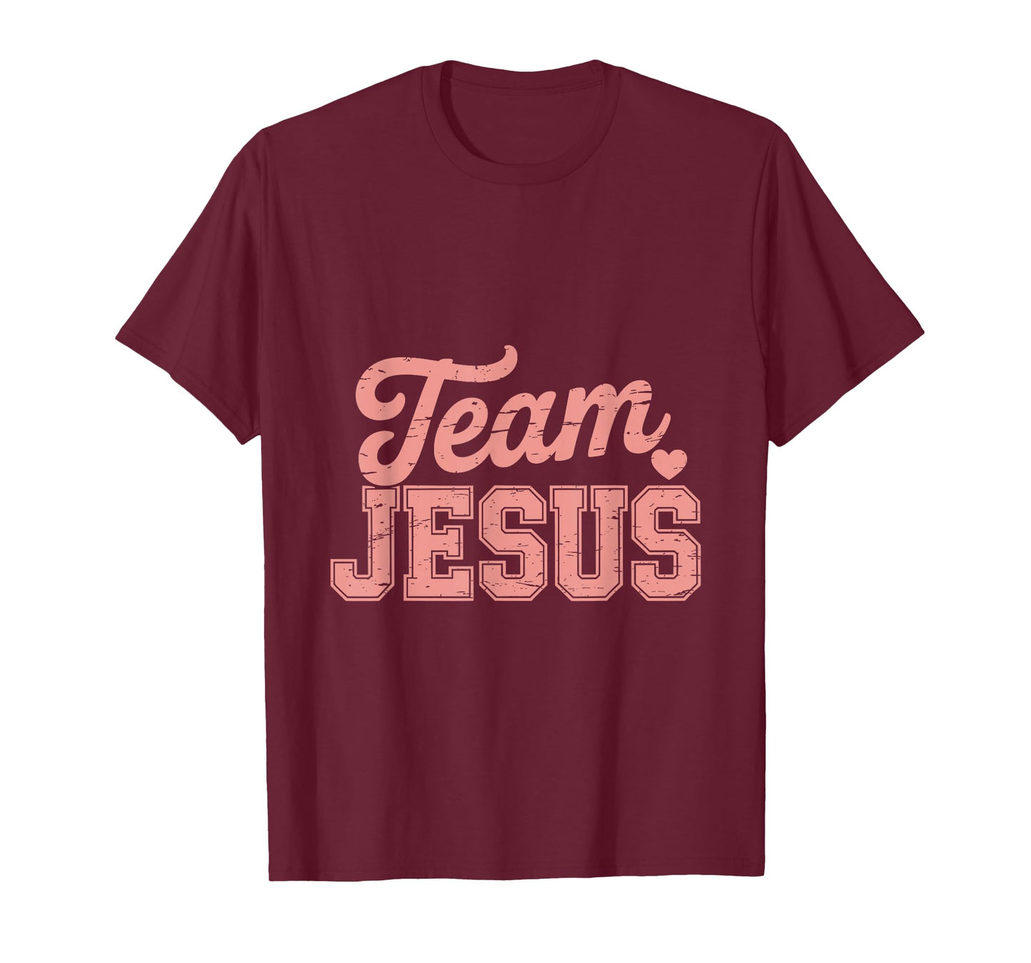 Christian - Team Jesus 03 Faith Hope Love T-Shirt