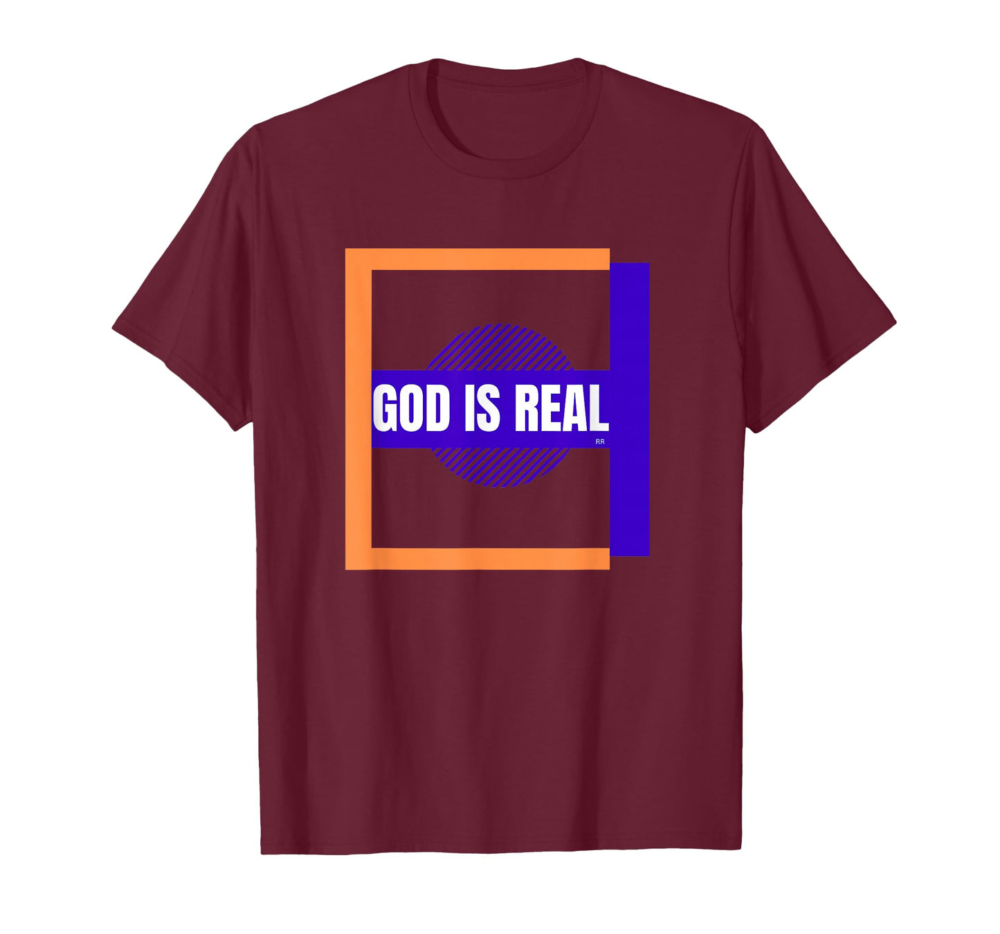 Christian Statement GOD IS REAL! T-Shirt