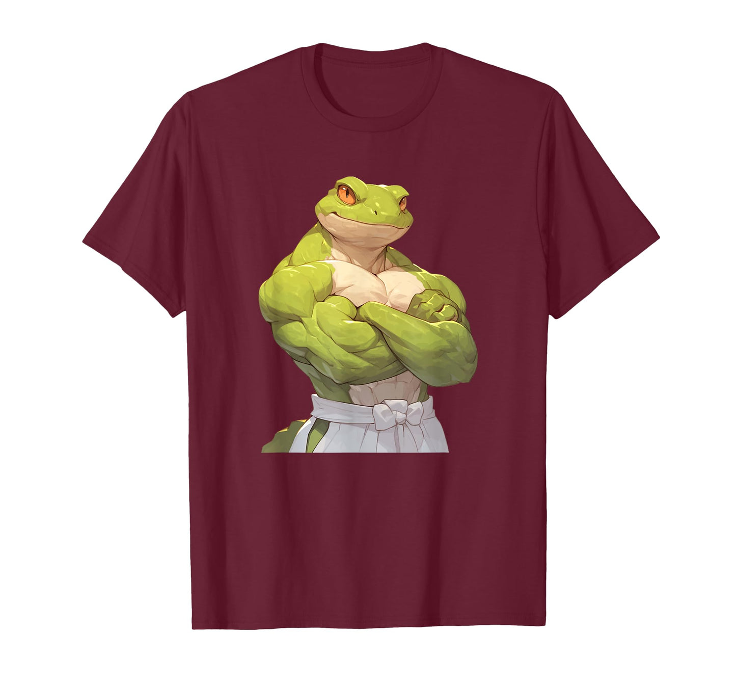 Lizard Bodybuilder Gym Muscles Wieghtlifting Gecko T-Shirt