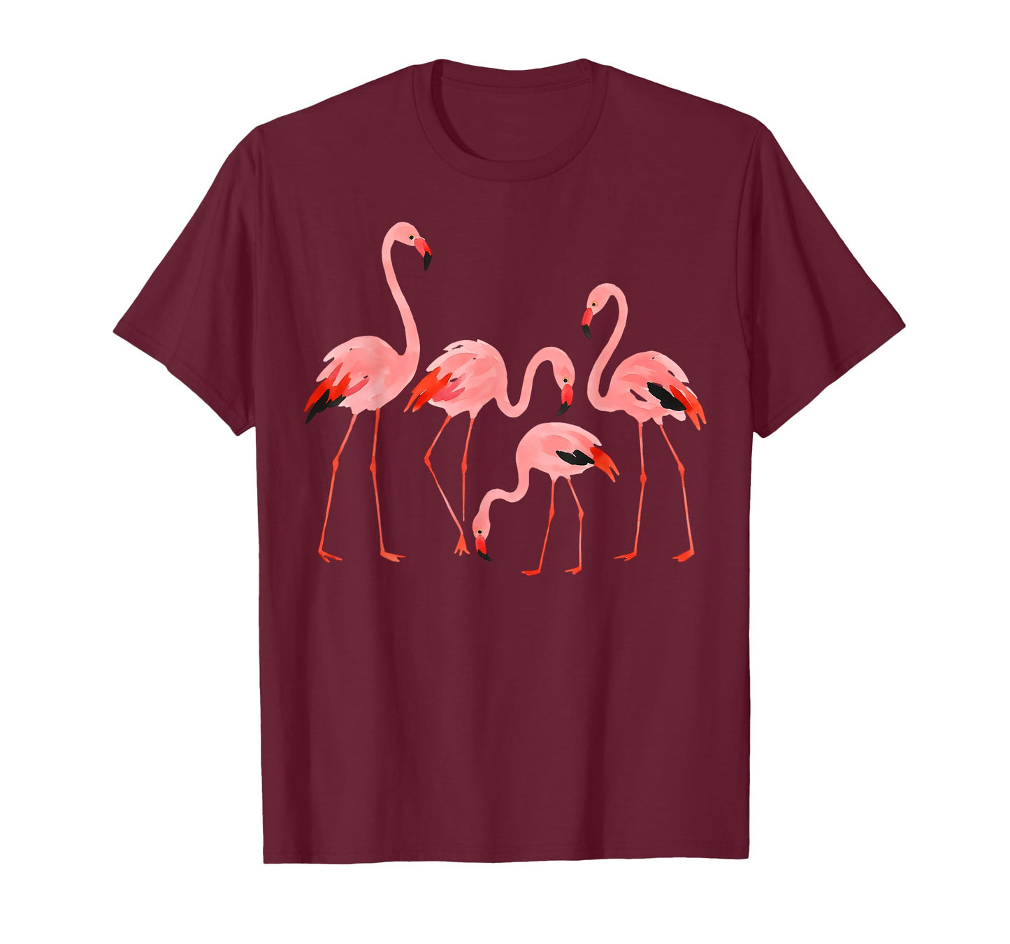 Funny Retro Flamingo Gift for Women Girls Flamingo Lovers T-Shirt