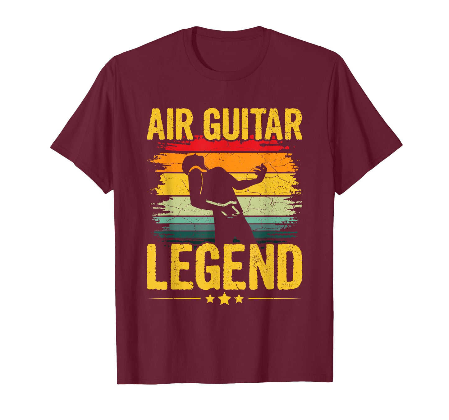 Air Guitar Legend Quote for an Air guitarist T-Shirt