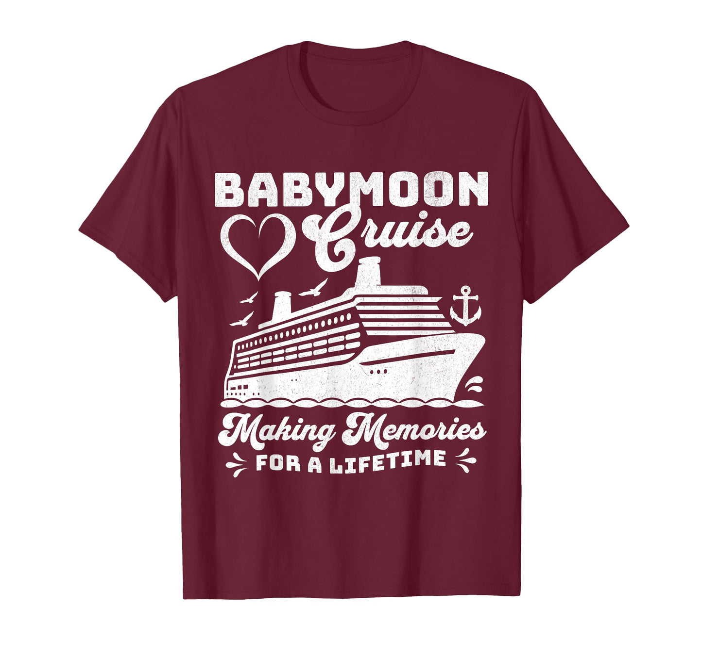 Babymoon Cruise Matching Family Group Vacation Pre Baby Trip T-Shirt