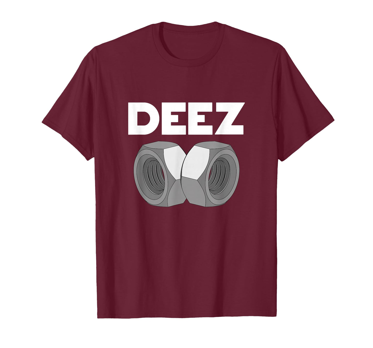 Deez Hex Nuts Funny Sarcasm Pun Trendy Memes T-Shirt