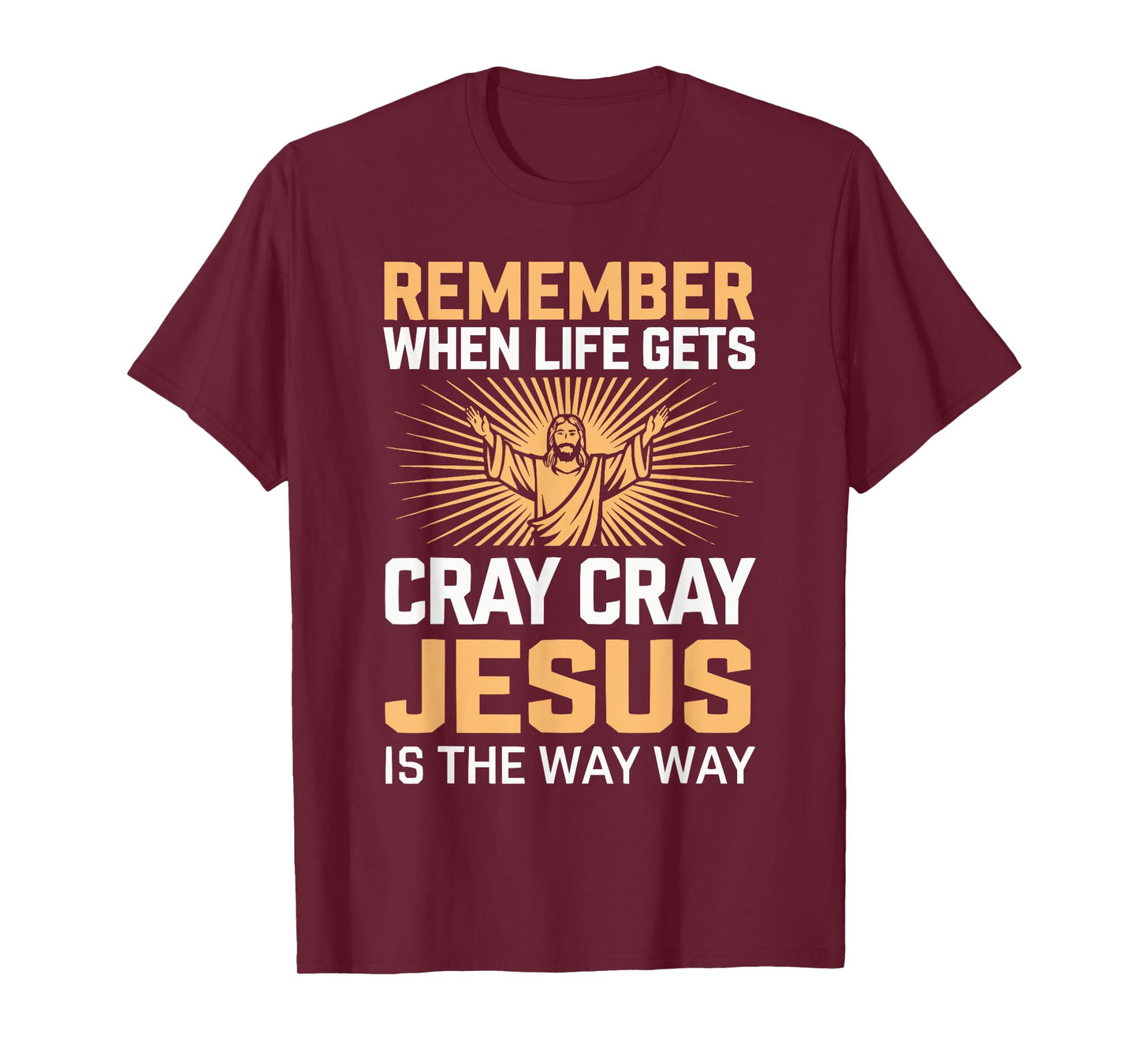 Funny Jesus Christ Religious Christian Believer Christianity T-Shirt