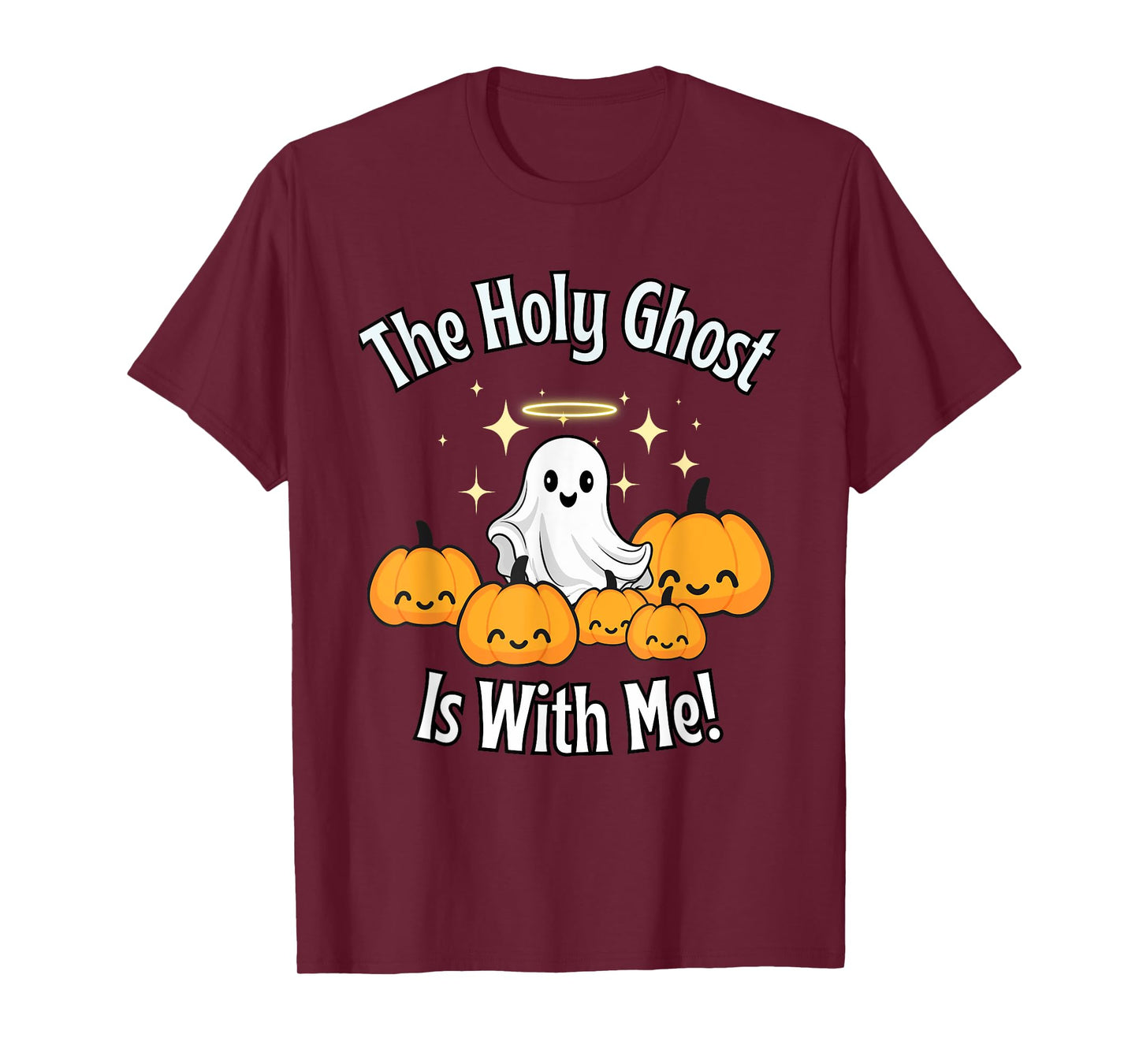 Fall for Jesus – The Holy Ghost is with Me! T-Shirt