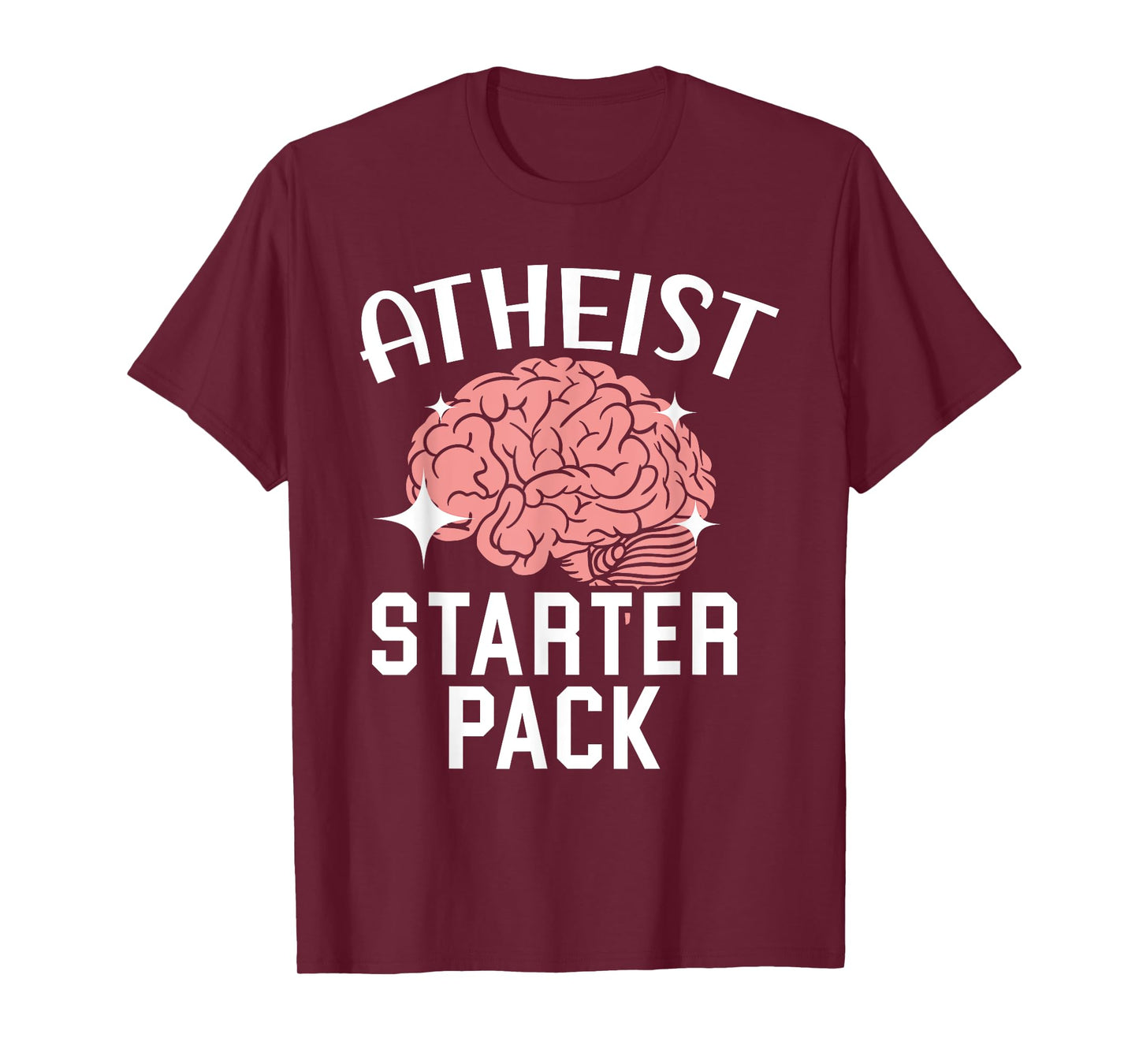 Atheism Anti-Religion Agnostic Freethinker Atheist T-Shirt