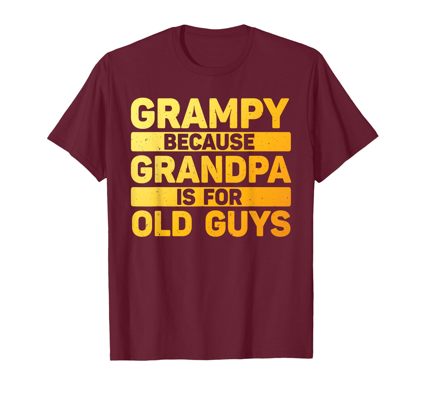 Grampy Design For Grandpa From Grandkids Father's Day Grampy T-Shirt