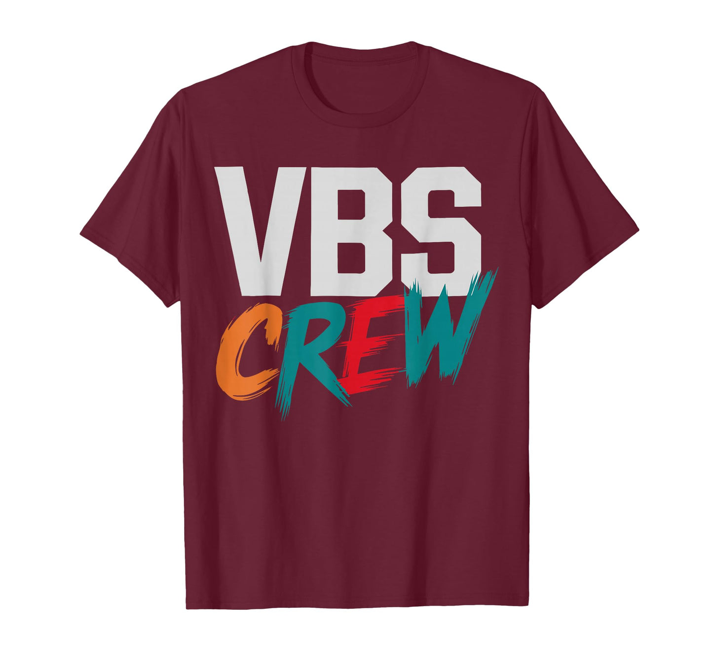 VBS Crew Faith-Based Gathering Sunday School Teacher T-Shirt
