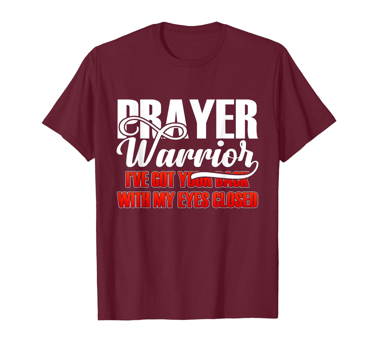 Prayer Warrior - Bible Verse Christian T-Shirt