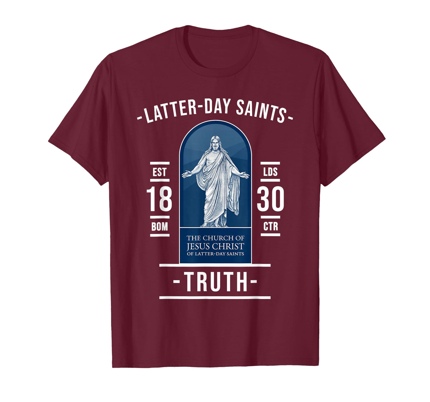 Latter-Day Saints Truth – Rooted in Bible and Faith T-Shirt
