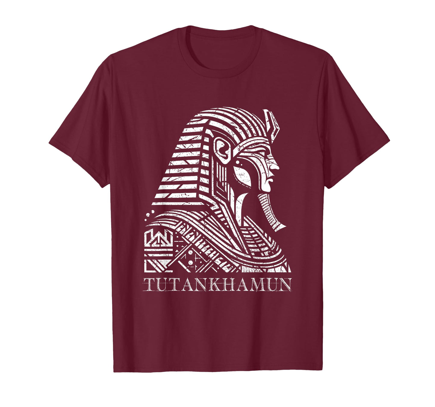 Tutankhamun ancient Egyptian Pyramid pharaoh emperor T-Shirt