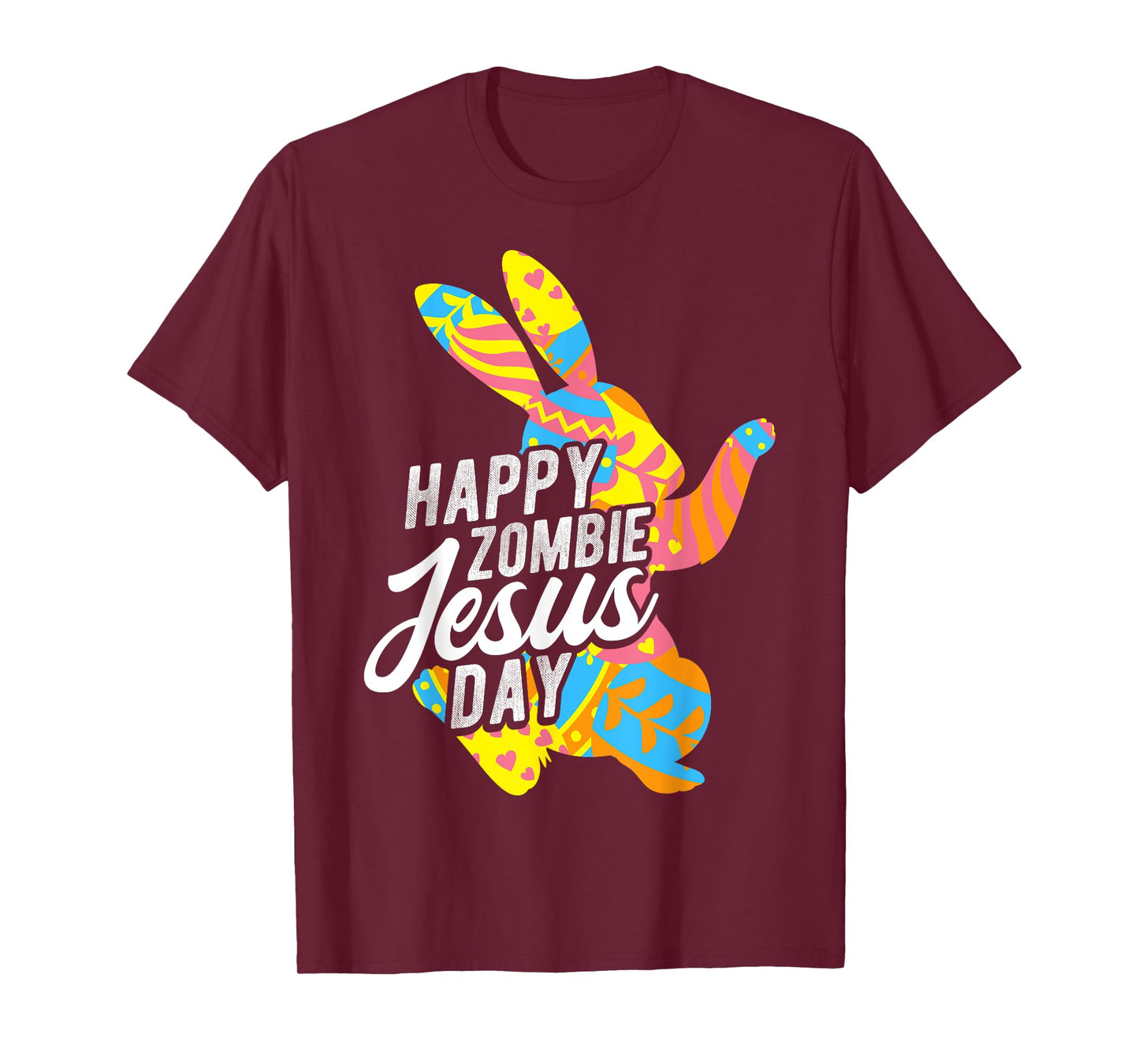HAPPY Zombie JESUS DAY Easter Zombie T-Shirt