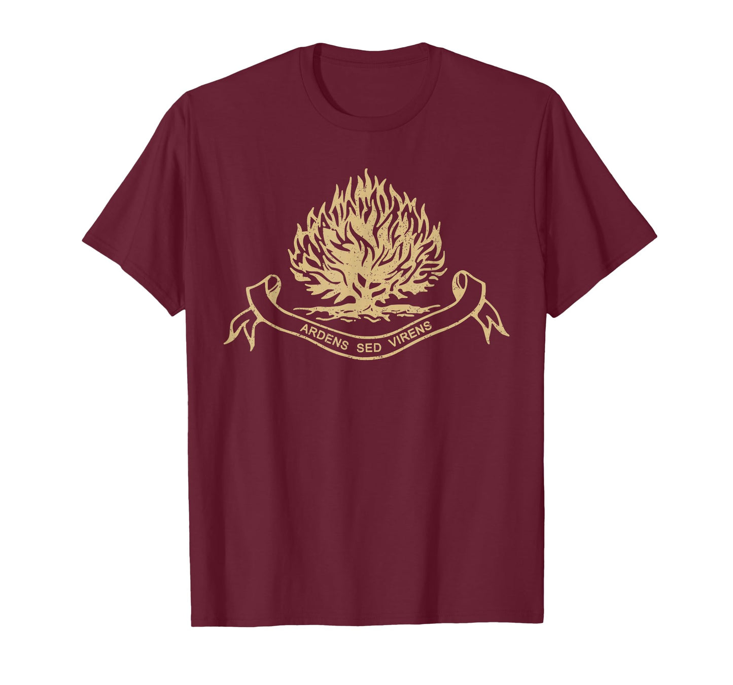 PRESBYTERIAN BURNING BUSH CHRISTIAN SYMBOL T-Shirt