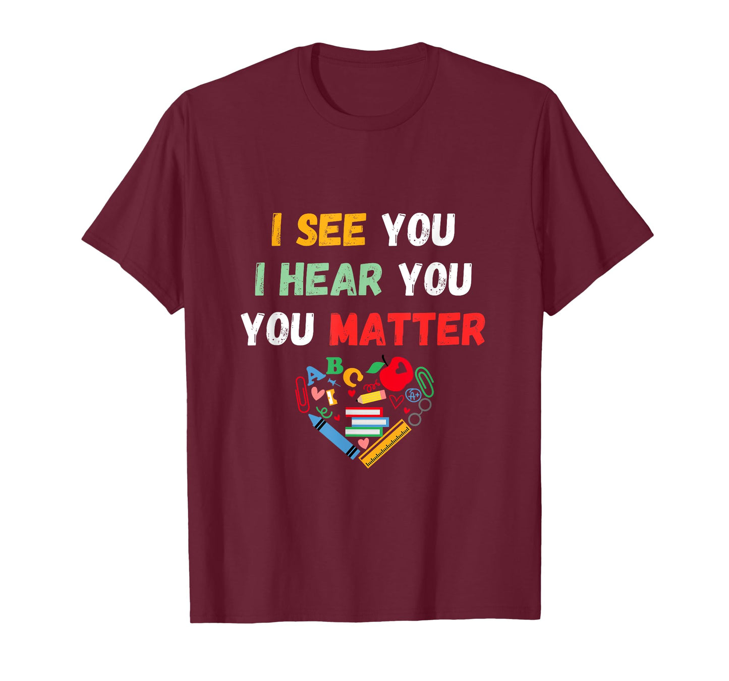 Emotional intelligence quote for school counselor teacher T-Shirt
