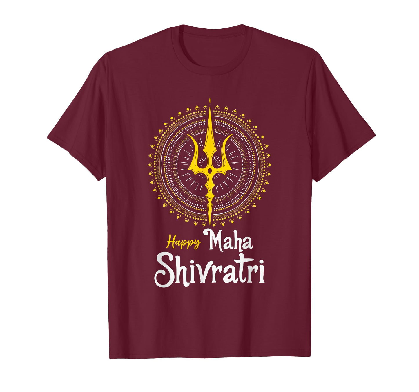 Maha Shivratri Hinduism Hindu Gods Lord Shiva T-Shirt