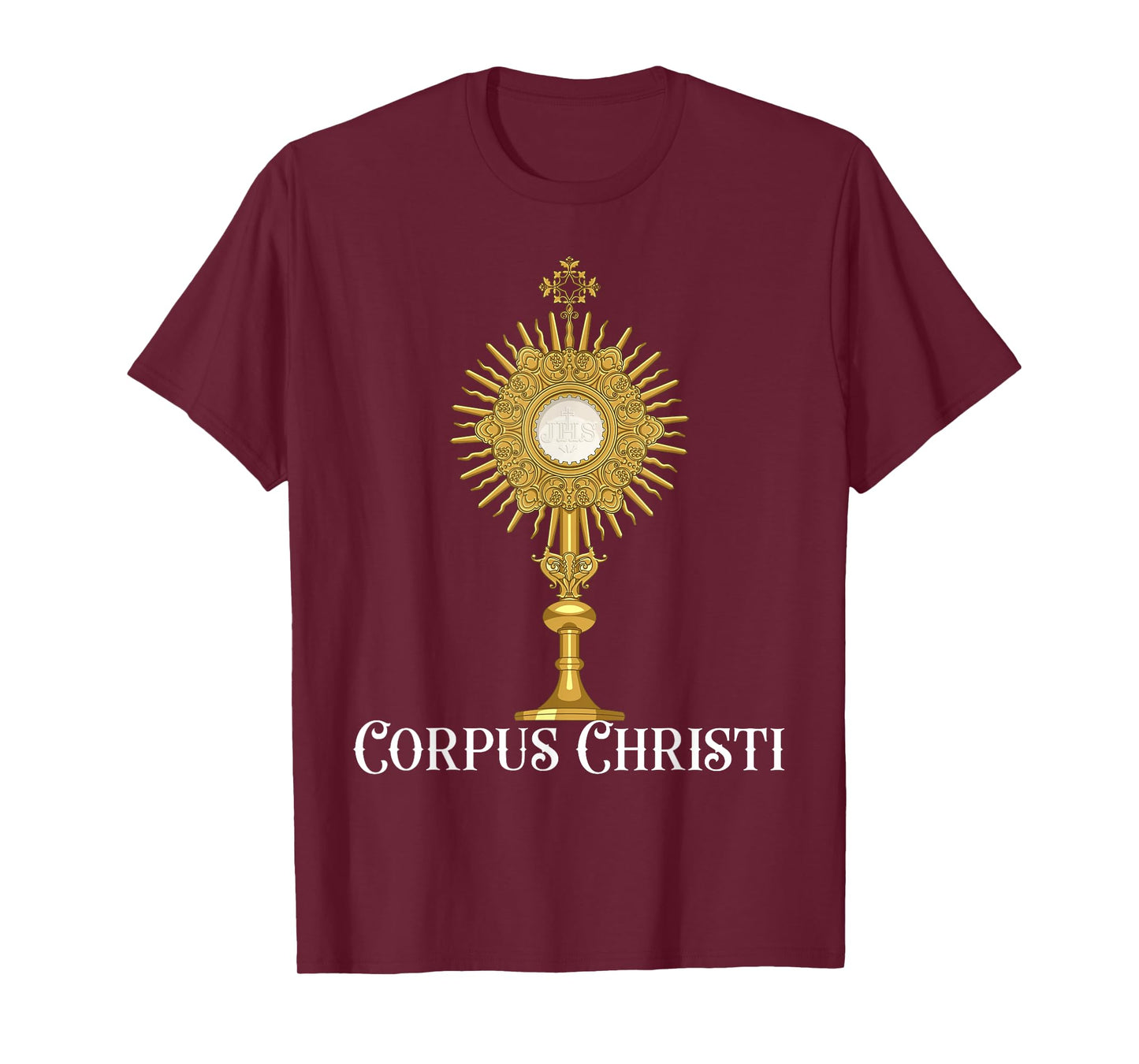 Eucharistic Adoration Traditional Latin Mass Catholic T-Shirt