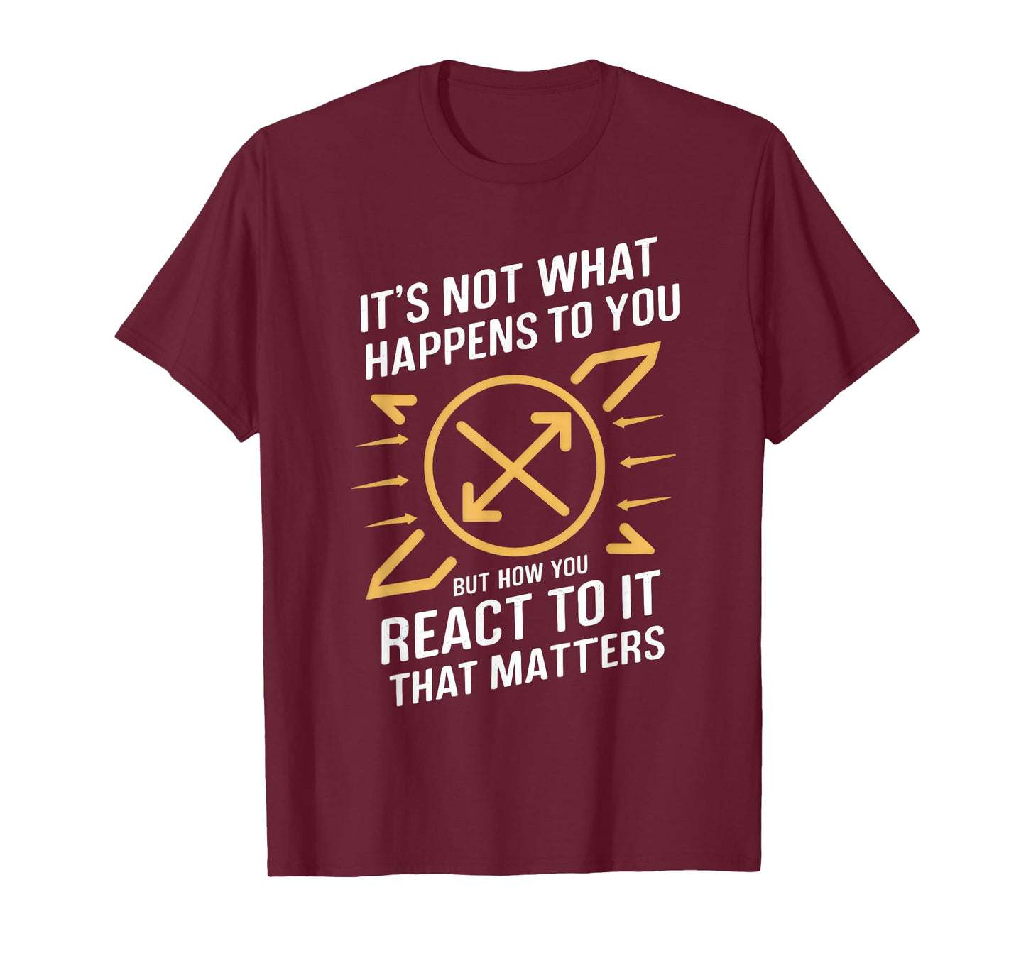 Stoic Phrase Stoicism Philosoper Quote Cool Motivational T-Shirt