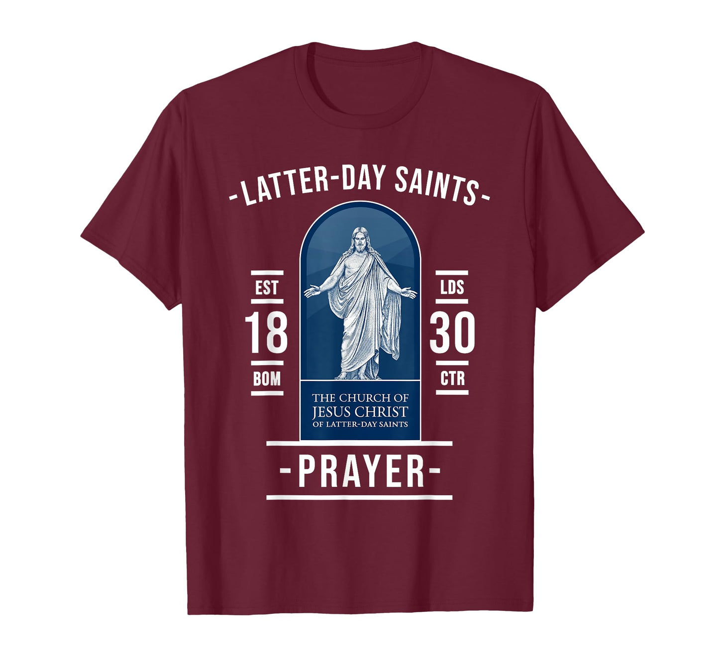 Latter-day Saints Prayer – Talking with God Daily T-Shirt
