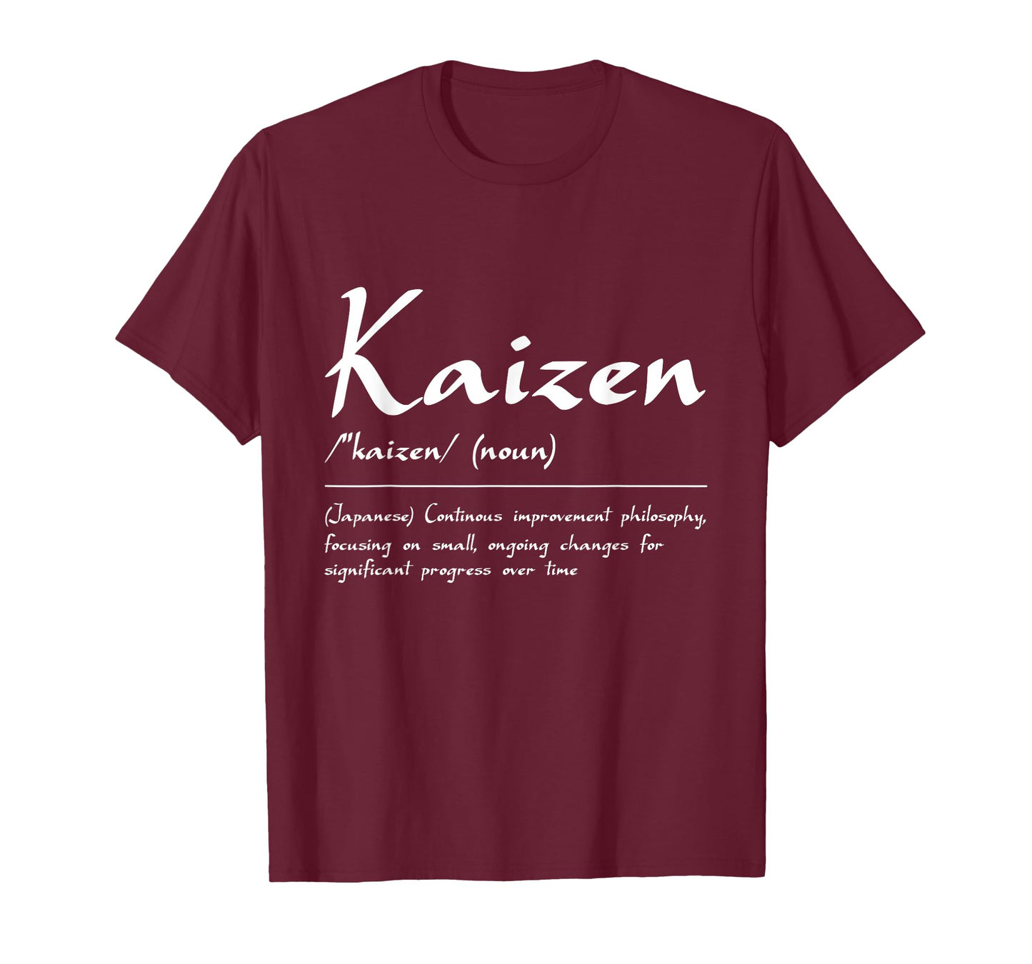 Hiragana Katakana Kaizen Method Kaizen Quote Kai Zen T-Shirt