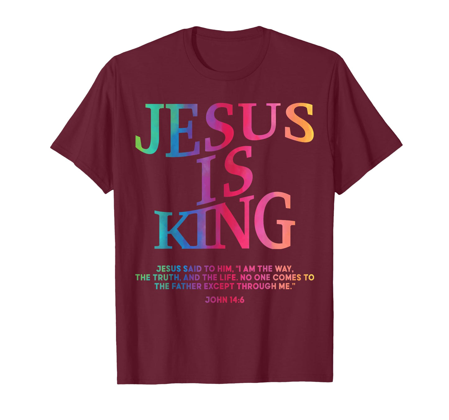 Toddler Boy Jesus Is King Camo Christian God Son Sister Mom T-Shirt