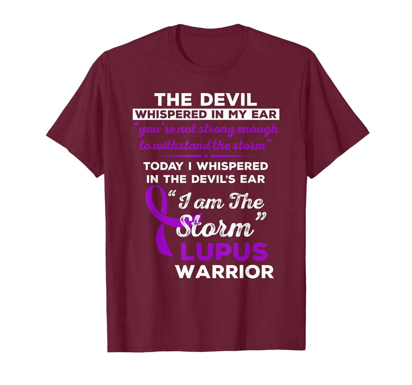I Am the Storm Lupus Warrior T-Shirt T-Shirt
