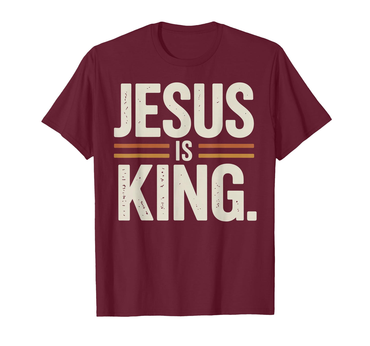 Jesus is King Bible Verse John 14:6 Christian God Religious T-Shirt
