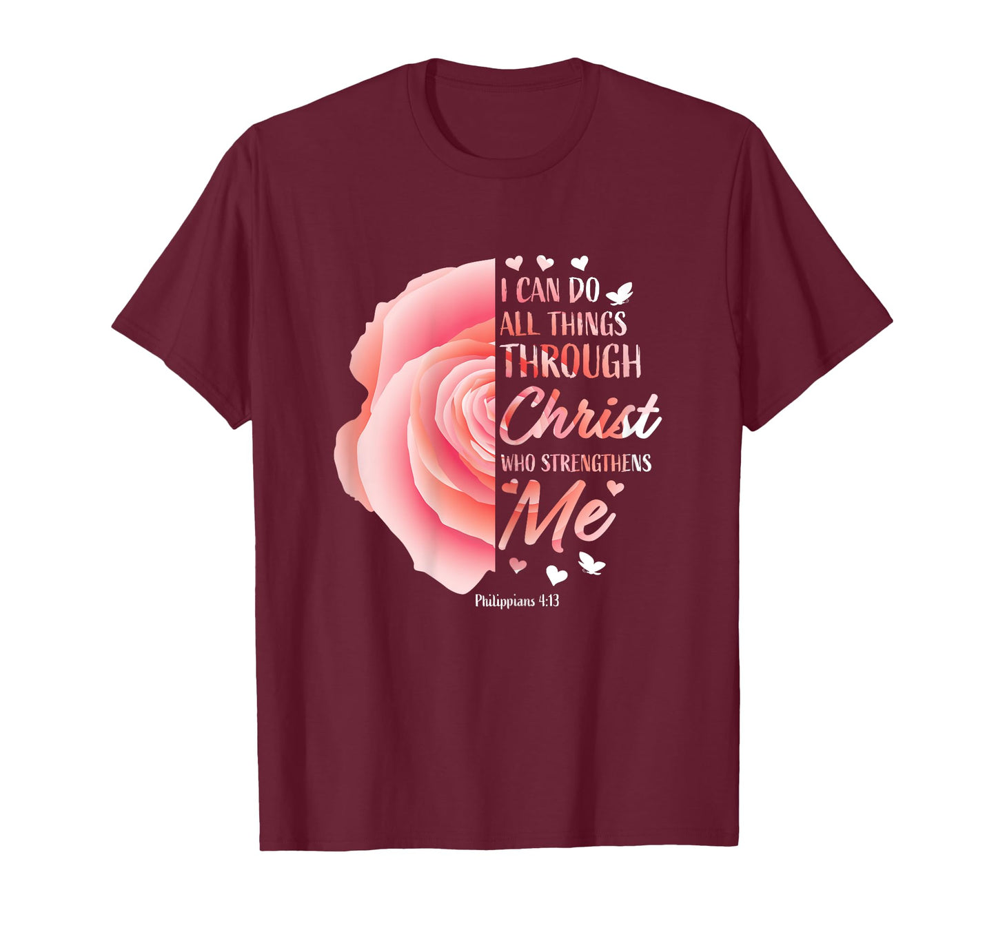 Christian Faith Gifts Inspirational Religious Worship Women T-Shirt
