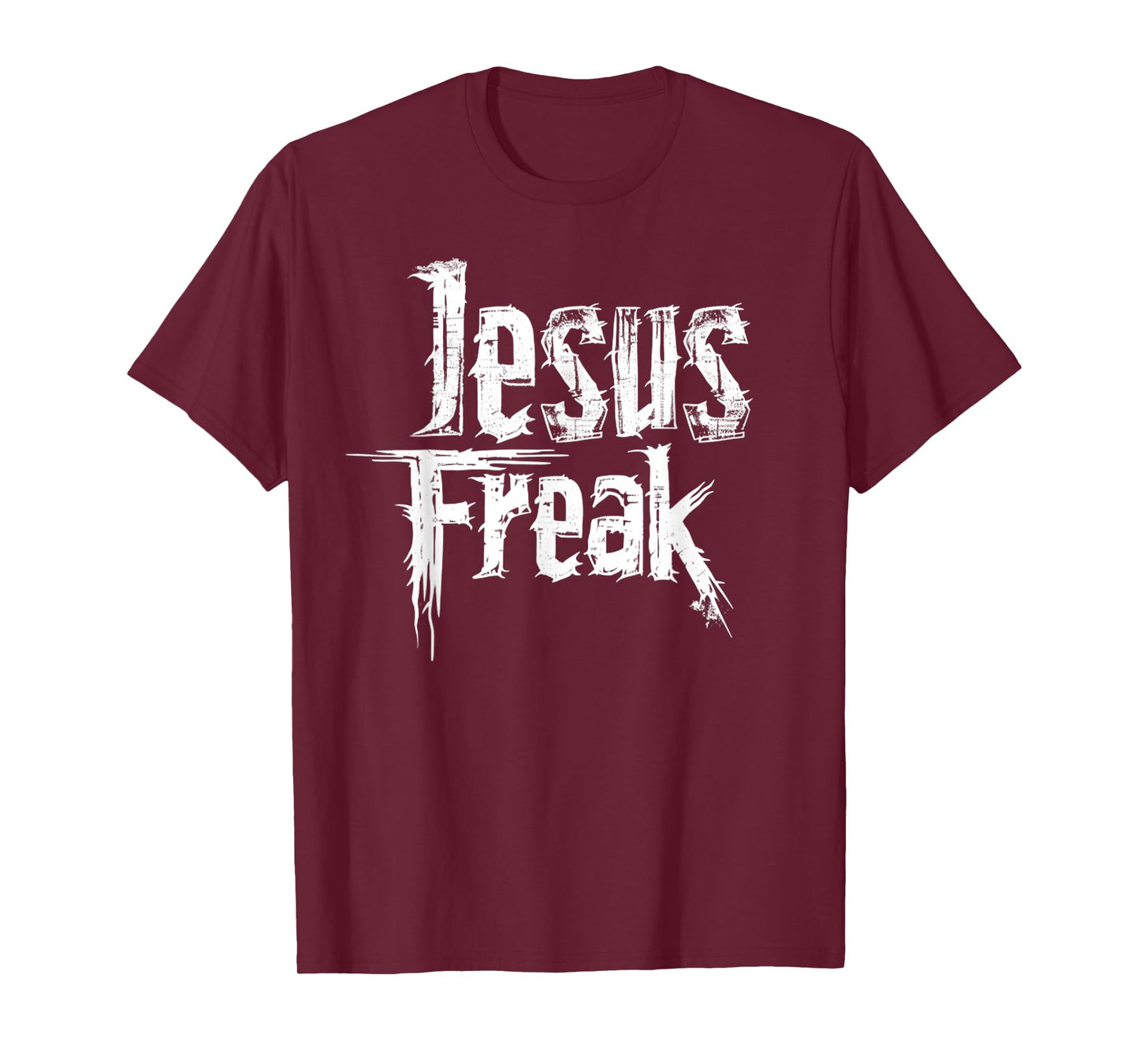 Vintage Jesus Freak Funny Christian Grunge Style T-Shirt
