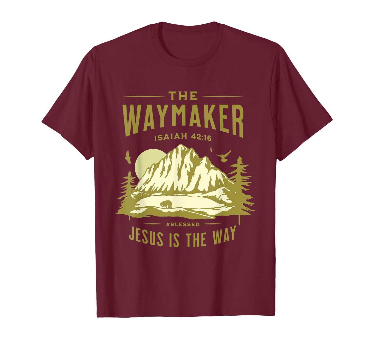 Jesus Christ Waymaker T-Shirt