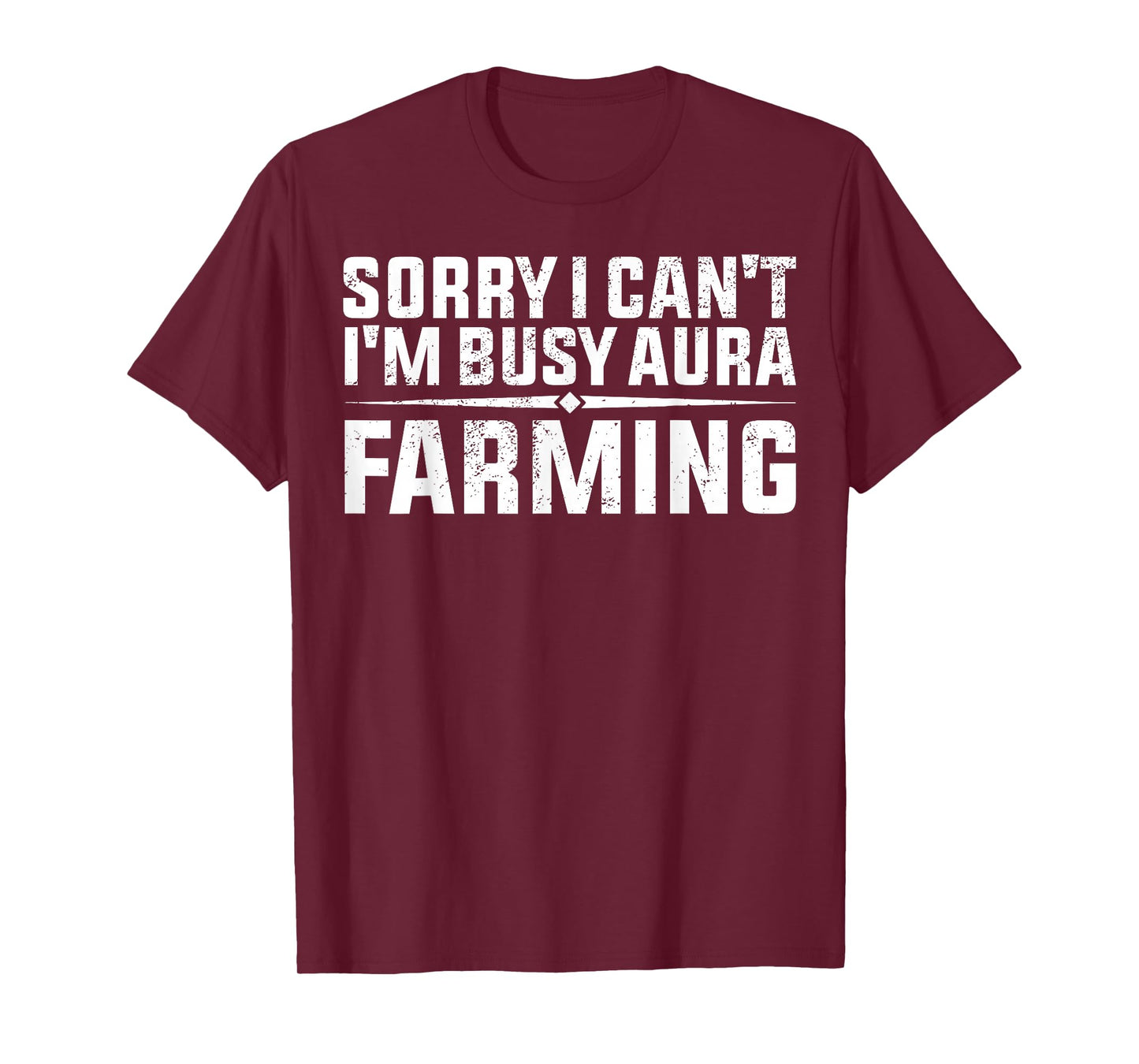 Aura Farming Funny Aura Farmer Teen Boys 10-12 Sigma T-Shirt